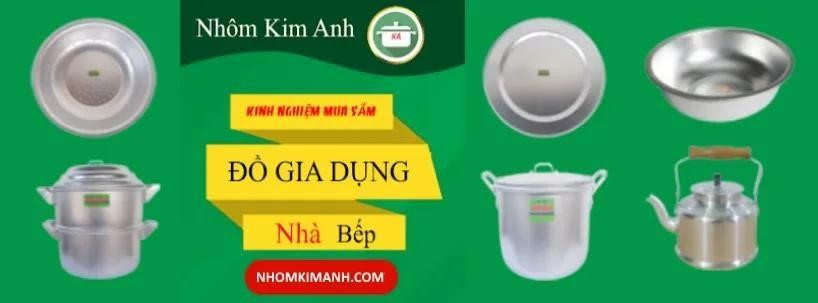 Nhôm Kim Anh chuyên cung cấp các sản phẩm đồ gia dụng cho nhà bếp